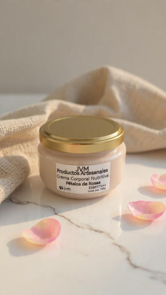 Crema Corporal Nutritiva Rosas