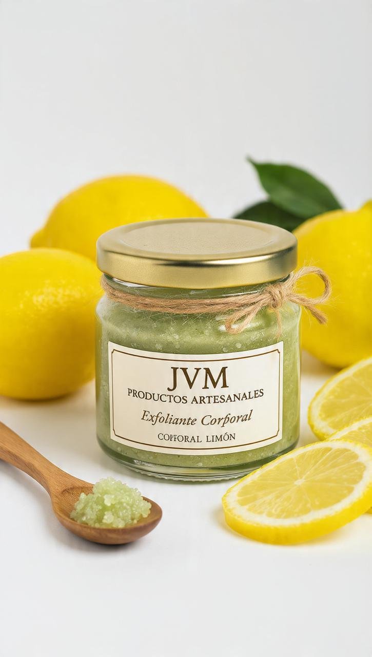 Exfoliante Corporal Limón