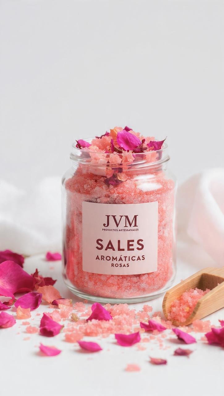 Sales Aromáticas Rosas